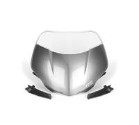 ZOUWZIOU Moto Deflector cupula para Street para Triple 765RS 765 RS Moto2 2023, Parabrisas Delantero para Motocicleta, Visera, Protector De Pantalla De Viento, Deflector De Alerón