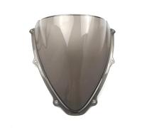 ZOUWZIOU Moto Deflector cupula Parabrisas De Doble Burbuja para Motocicleta para GSXR600 Parabrisas para GSXR 600 750 K6 2006 2007 06 07