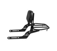 ZOUWZIOU Motocicleta Almohadilla Respaldo Respaldo Trasero Desmontable para Motocicleta, Almohadilla para portaequipajes para CL250 CL500 CL 250 300 CL 500 SCL500 CL300 2023 2024