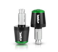 Zouyuan Empuñaduras de Manillar de Motocicleta CNC de 7/8 mm para Honda CBR 600 F2, F3, F4, F4i CBR600F CBR 600F 600 F 1991-2007 Conector de Extremo de Barra de Manillar