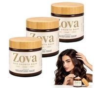 Zova Hair Growth Balm Original,Zova Hair Growth Cream Unisex | Bálsamo Para el Crecimiento del Cabello,Fortalece el Cabello y Aporta Brillo Natural
