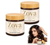 Zova Hair Growth Balm Original,Zova Hair Growth Cream Unisex | Bálsamo Para el Crecimiento del Cabello,Fortalece el Cabello y Aporta Brillo Natural