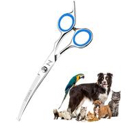 Zovira Tijeras profesionales para perros de 6.5" (Single, 6,5)