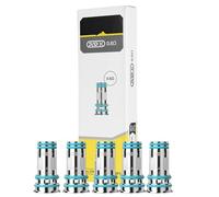 ZOVOO For PnP X Coil Resistencia 5pcs Bobina Coil compatibles con nuevos PNP X DTL MTL Pod/PNP-X DTL MTL Tank Pod Cartridge - Sin Tabaco Sin Nicotina (PnP X 0.6 Ω)