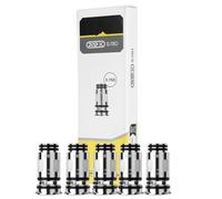 ZOVOO For PnP X Coil Resistencia 5pcs Bobina Coil compatibles con nuevos PNP X DTL MTL Pod/PNP-X DTL MTL Tank Pod Cartridge - Sin Tabaco Sin Nicotina (PnP X 0.15 Ω)