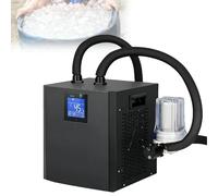 Zowdrix Enfriador De Agua para Baños De Hielo, Enfriador De Inmersión En Frío De 1/3HP con Bomba, Pantalla LED, Filtro Externo Y Bomba para Uso Doméstico Y Profesional
