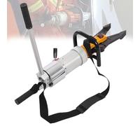 Zowdrix Herramienta HidráUlica De Rescate Alicates HidráUlicos Separadores 18T con Fuerza De SeparacióN De 5,5T, Cizalla HidráUlica Giratoria PortáTil para Accidentes De TráFico