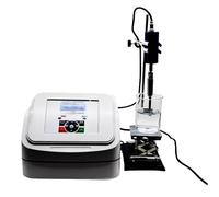 Zowdrix Homogeneizador Ultrasónico De Laboratorio De 800W, Triturador Celular Digital Y Mezclador Sónico con Potencia Ajustable Y Temporizador De 1s a 99h, para Dispersión En Laboratorio 2mmprobe