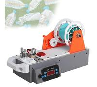 Zowdrix MáQuina De FabricacióN De Filamentos 3D para Escritorio, Reciclaje De Botellas De PláStico Pet En Filamentos para Impresoras De 1,75mm, para Familias Y PequeñOs Estudios. A