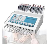 Zowdrix MáQuina Multifuncional De Microcorrientes para Adelgazar, Estimulador Muscular con 10 Canales De Salida para Moldear El Cuerpo, Perder Peso Y Cuidar La Piel