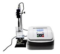 Zowdrix Procesador Ultrasónico Portátil De 800 W, Mezclador Y Disruptor Celular Digital con Temporizador De 1s a 99h, 2 Modos, para La Emulsificación De Líquidos En Laboratorio 10mmprobe