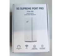 Zowee H164-383 5G WiFi 7 Router Blanco Puerto TEL Telefon-Port 2x TS-9