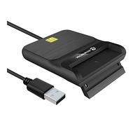 ZOWEETEK Lector dnie electronico,Lector dnie,Compatible con Todas Las Tarjetas de DNI