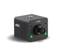 zowietek Cámara Box POV 4K NDI|HX3 PoE, autofocus, Salida SDI/HDMI/UVC, Streaming RTSP/RTMP(s)/SRT sin PC, Ultra compacta, Lente Intercambiable, Control por móvil/Tableta (M12 AF)
