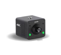 zowietek Cámara Box POV 4K NDI|HX3 PoE, ZowieCAM, Salida SDI/HDMI/UVC, Streaming RTSP/RTMP(s)/SRT sin PC, Ultra compacta, Lente Intercambiable, Control por PC/móvil/Tableta (M12)