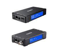 Zowietek ZowieBox NDI 4K HDMI + ZowieBox NDI 3G SDI, SRT RTMP RTMPS RTSP, UVC a HDMI/SDI, pass-through y loopout, streaming en vivo H.265/H.264 a YouTube con PoE