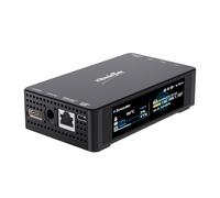 Zowietek ZowieBox Pro IA Codificador Y Decodificador NDI 6 NDI|HX3 Hdmi 4K60: Pantalla Táctil, Uvc, Paso Sin Latencia, Srt/Rtmp(S)/Rtsp, Extensor Hdmi Para Streaming En Directo