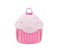 zoy zoii Mochila Infantil para Niñas, Diseño de Helado, Ideal para Paseos, Guardería y Preescolar, Tamaño L 30×33×14 cm, Ligera y Cómoda, Ideal para Niñas de 5 a 12 Años