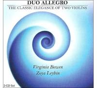 Zoya Leybin - Duo Allegro:The Classic Elegance of Two Violins-2 CD set
