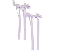 ZOYA Premium Pinzas para el cabello lavanda para niñas - adornos elegantes y duraderos para el cabello, perfectos para el día a día y ocasiones especiales