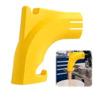 ZOYACREATE Colector de polvo de sierra ingletadora compatible con Dewalt DWS780, adaptador de recogida de polvo alimentado por gravedad para cubo de 5 galones, no necesita vacío