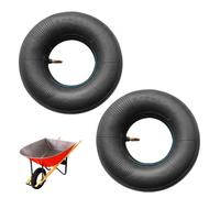 ZOYDP 2 Piezas Camara Rueda Carretilla 3.00-4, Tubos Interiores de Carretilla, Camara Rueda Carretilla, para Carros de Mano, Carros de Transporte, Carros de Jardín, Cortadoras de Césped