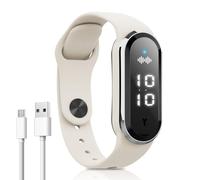 ZOYDP Pulsera Antimosquitos Ultrasonido, Pulseras Antimosquitos, Pulsera Repelente de Mosquitos, USB Recargable, Antimosquitos Pulsera para Niños Adultos Acampar Al Aire Libre Senderismo