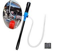 ZOYITO Bomba de transferencia de líquidos operada con pilas,Bombas de hasta 2.5 galones por minuto,Bomba portátil multifunción para de de combustible, aceite, agua, gas