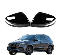 ZoylLa Carcasa de Espejo Retrovisor para Mercedes Benz GLE-Class V167 2019-2024 ABS Tapa Impermeable Anti-UV Reemplazo Carcasa Golpes Accesorios, Bright Black