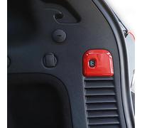 ZoylLa Cubierta Decorativa para Interruptor de Puerta Trasera eléctrica de Coche ABS, Pegatinas embellecedoras para Jeep Grand Cherokee 2011-2020, Accesorios Interiores,Red Style