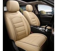 ZoylLa por Encargo Fundas Asientos Coche para Mercedes-Benz Classe M ML 250 W166 Cuero Impermeable Transpirable Protector Accesorios Interior,BeigeStyle