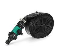 ZOYOSI 12M/15M jardín nebulización sistema de enfriamiento enfriador tubo de agua patio niebla manguera kit