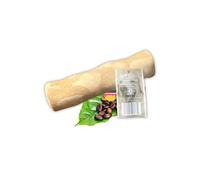 Zoys - Madera de café para perros, tamaño XL, hueso masticable natural, ayuda a limpiar los dientes y prevenir el sarro, sin astillas y sin cafeína, juguete duradero para perros grandes