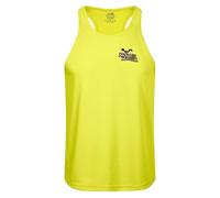 ZOYTPRZ Camiseta de Tirantes de Malla Transpirable de Verano para Hombre, Camiseta de Tirantes Deportiva con Espalda en Y para Monster Hunter Dry-Fit, para Entrenamiento y Running.,A-S