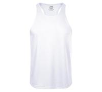 ZOYTPRZ Chaleco Deportivo Unisex sin Mangas, de Secado rápido, para Fitness, Running y Entrenamiento, Transpirable, Tipo Y, para Culturismo,A-S