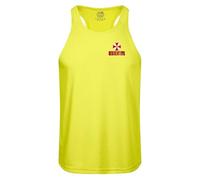 ZOYTPRZ Chaleco Deportivo Unisex Transpirable Tipo Y para Resident/Evil/Umbrella, de Secado rápido, para Fitness, Running, sin Mangas, para Entrenamiento y Culturismo.,A-S