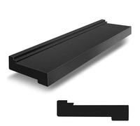 Zozen Bloque de golpeteo, herramientas piso laminado-Bloque de golpeteo para pisos tablones vinilo, universal con 3 bordes diferentes, uso para la instalación.