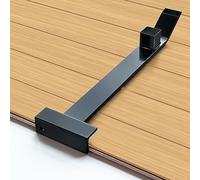 Zozen Escoplo para profesional, Peso 1.68kg / Bloque de acero cuadrado sólido y ángulo de acero martillando fondo duradero, totalmente fieltro-herramienta laminada profesional para pisos madera.