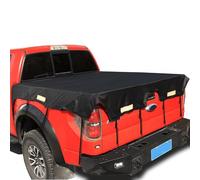 ZOZLYZHYCZ Cubierta Caja Pickup, para Mitsubishi L200 Warrior/Barbarian 2015-2025, Cubierta Lona Caja camioneta Exterior Impermeable Fácil Instalación Cubierta Privacidad Cargo,Normal-B L199*w185