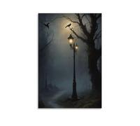 ZOZO HOUSE Arte mural Rocky Path in The Forest 08 x 12 pulgadas (20 x 30 cm)