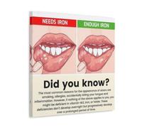 ZOZO HOUSE Iron Deficiency in The Mouth Dormitorio 24x24inch (60x60cm)