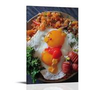 ZOZO HOUSE Póster de A Little Bear Made of Rice And Eggs45, 16 x 24 pulgadas (40 x 60 cm)