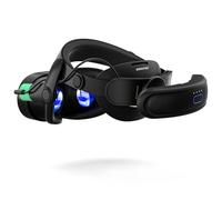 ZOZOVR A3 MAX BateríA Headstrap para Meta Quest 3s/3, Carga RáPida De 20w con BateríA MagnéTica De 10.800 Mah, MáXimo Confort Y Mayor Tiempo De Juego, Compatible con Los Accesorios Quest 3s/3 (Negro)