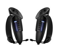 ZOZOVR G1 Agarre para Meta Quest 3S/Quest 3, con correas ajustables para los nudillos, protector de batería y cubiertas extendidas para manos grandes, compatibles con accesorios Quest 3S/3