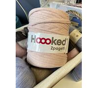 Zpagetti - Hilo de algodón para camiseta, color rosa salmón, 120 m, 700 g