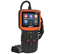 Zpana Herramienta de diagnóstico de escáner OBD2 para coche, lectores de códigos de falla del motor de comprobación de vehículos, accesorios de herramienta de escaneo de errores automotrices