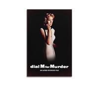 ZPAOWUFB Póster decorativo de asesinato de teléfono de película, lienzo, póster de pared e impresión artística moderna para decoración de dormitorio familiar, 20 x 30 cm