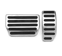 ZPARTNERS Acero Inoxidable el Pedal del Acelerador Pedal de Freno Pad Auto Parts para Volvo V60 XC60 V40 S40 S60 S80L en los Accesorios del automóvil