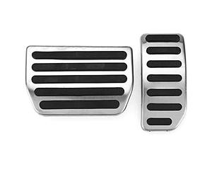 ZPARTNERS Acero Inoxidable el Pedal del Acelerador Pedal de Freno Pad Auto Parts para Volvo V60 XC60 V40 S40 S60 S80L en los Accesorios del automóvil