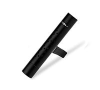 ZPARTNERS Ambientador de Aire para Auto - Perfume para Auto, Clip de ventilación para difusor de aromaterapia para automóvil, con 5 Palos de Repuesto para favores, Negro